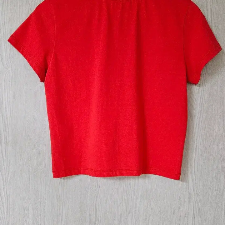[BUNJANG] Half Cropped T-Shirt / 반크롭 반팔티
