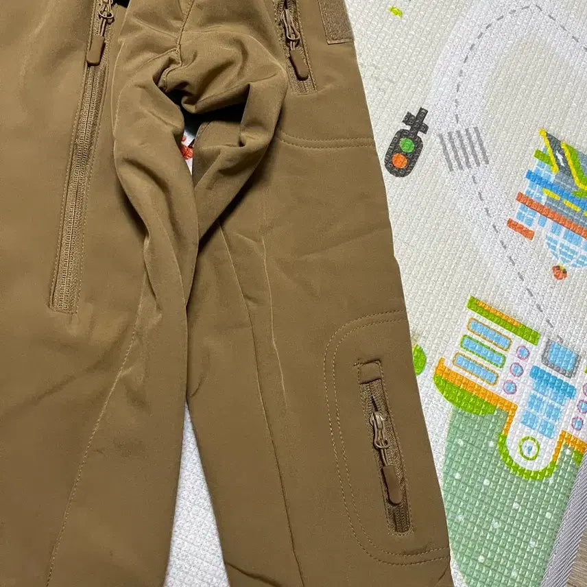 [BUNJANG] Outdoor Tactical Dress Hooded Jacket - Khaki / 아웃도어 택티컬 드레스 후드 자켓 카키 2종