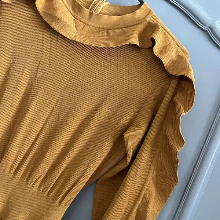[BUNJANG] System Rayon Pleated Long Dress / 시스템 레이온 블록 플리츠 드레스 호칭82-94-160사이즈