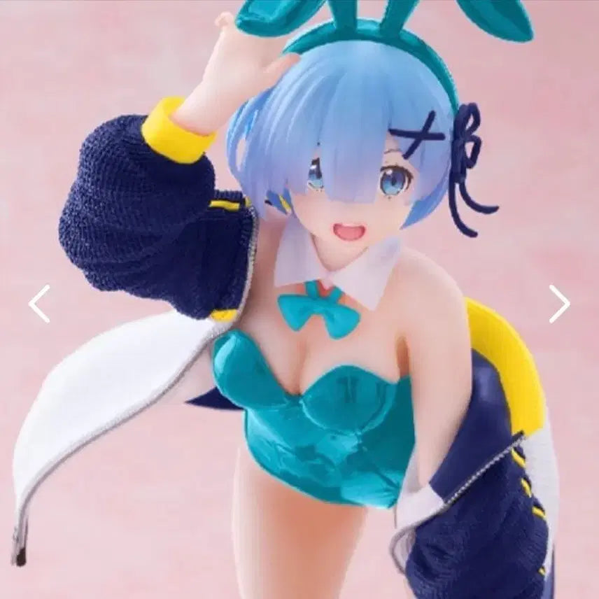 [BUNJANG] Taito Coreful Rem Bunny Girl Jumper Figure / [미개봉]타이토 coreful 리제로 렘 바니걸 점퍼 토끼 피규어