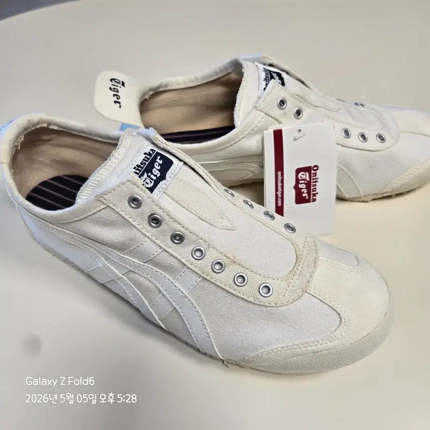 [BUNJANG] Onitsuka Tiger Mexico 66 Slip-On Shoes (260mm) / 오니츠카타이거 멕시코 66 슬립온 260mm