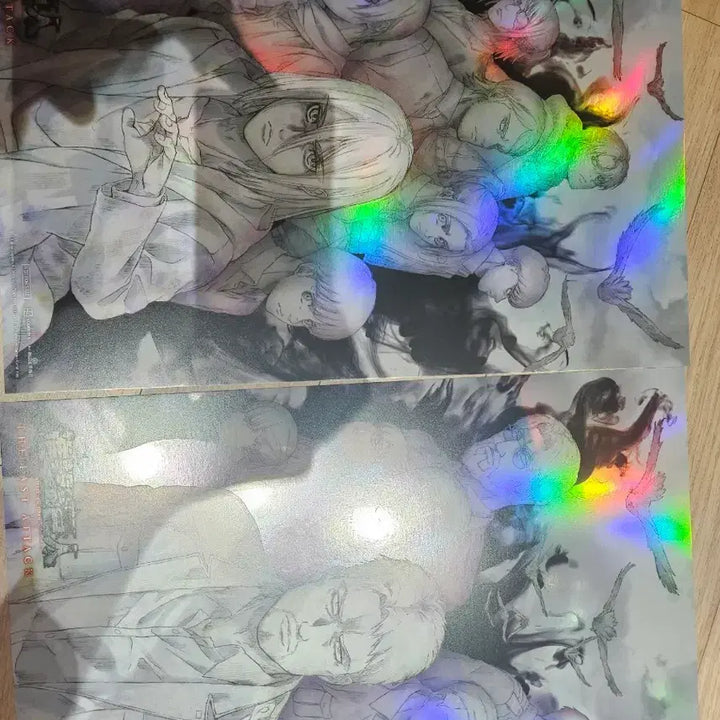 [BUNJANG] Attack on Titan Taiwanese Official Poster Set (2 Types) / 진격의 거인 대만 포스터 팝니다 2종