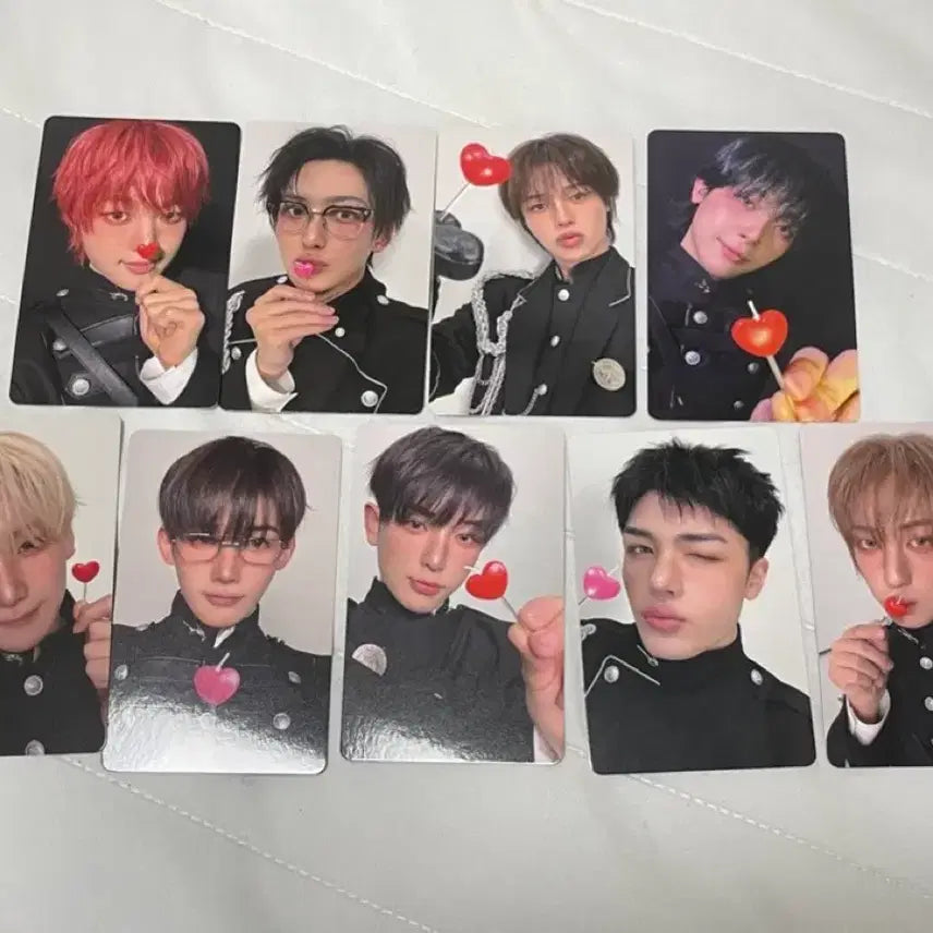 [BUNJANG] andTEAM Universal Japan Lucky Draw Photocard Set / 앤팀 유니버셜 재팬 특전 위온파 포카 poca pc andteam 하트