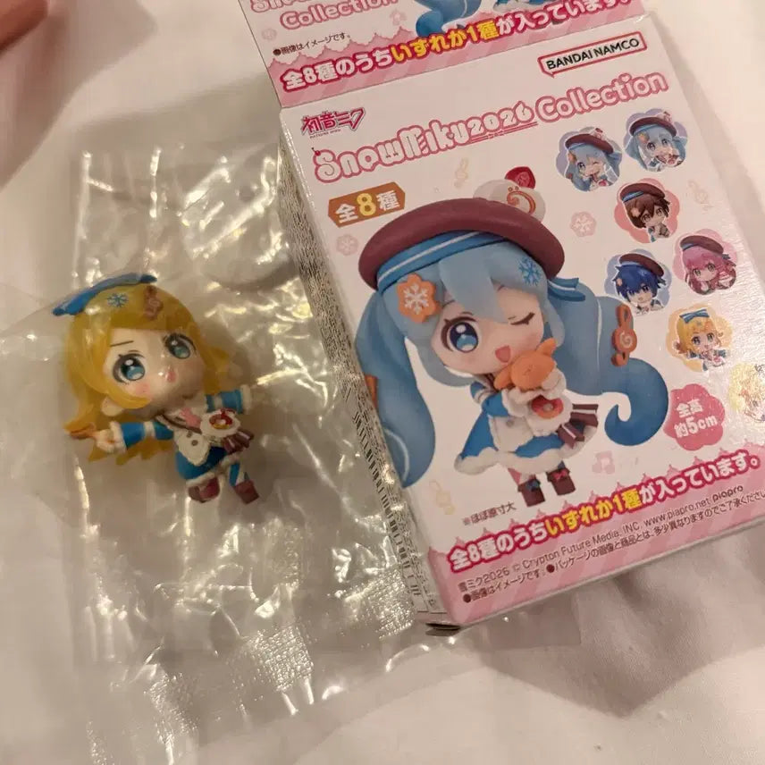[BUNJANG] Bandai Snow Miku 2026 Rin Figure / 반다이 스노우미쿠 2026 린