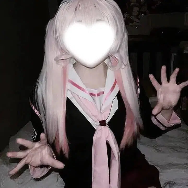 [BUNJANG] Blue Archive Shimoe Koharu Cosplay Full Set / 블루아카이브 시모에 코하루 코스프레 풀셋