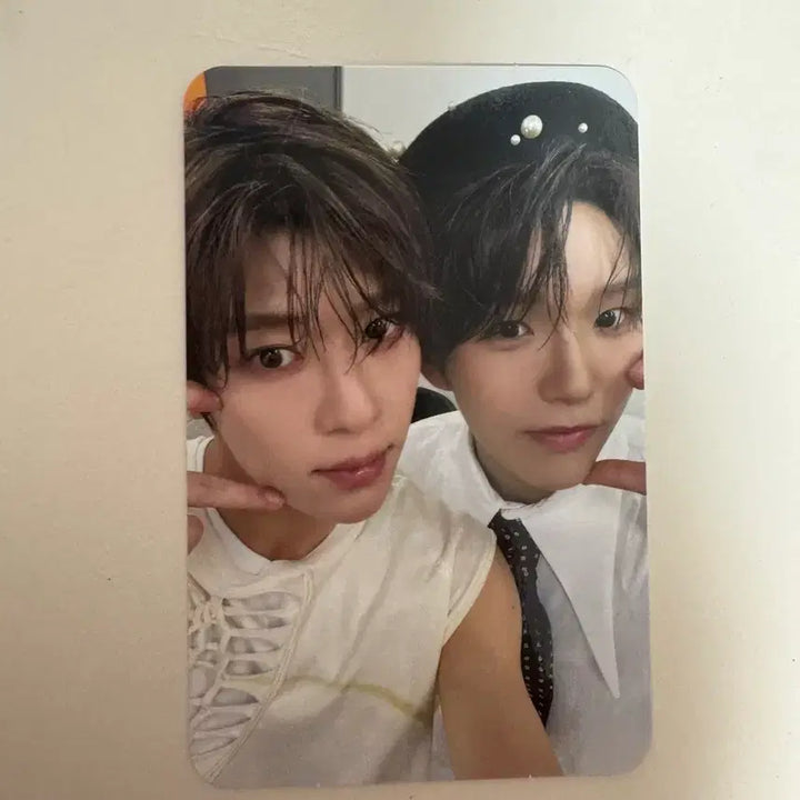 [BUNJANG] Wishful Winter Sion &amp; Daeyoung Unit Photocard / 위시풀윈터)시온 대영 유닛