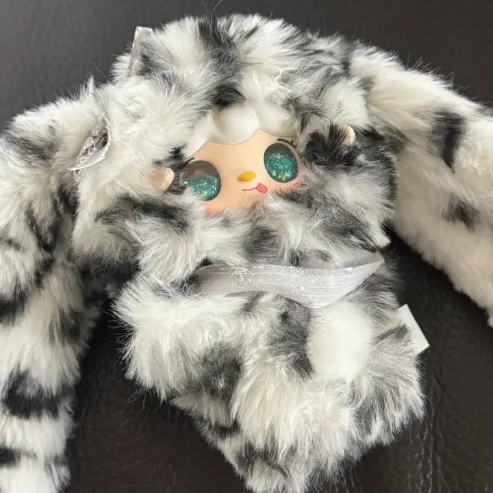 [BUNJANG] Babys3 Yooki Hopping Bunny Joonchic Keyring Plush / 베이비쓰리 유키 호핑버니 준시크 키링 인형 yooki