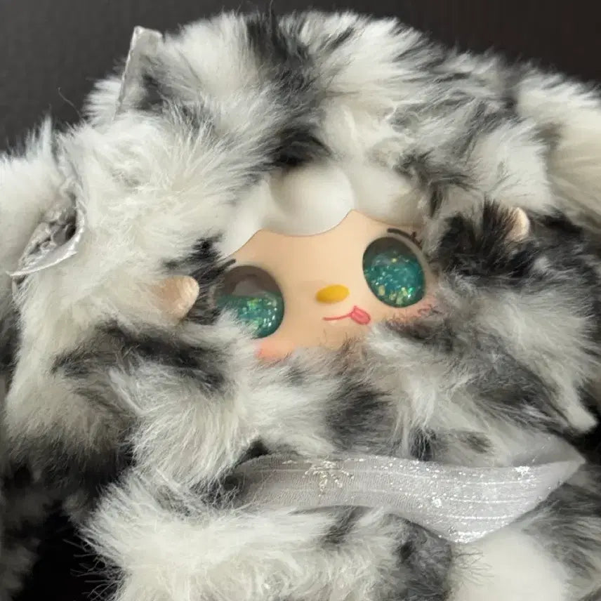[BUNJANG] Babys3 Yooki Hopping Bunny Joonchic Keyring Plush / 베이비쓰리 유키 호핑버니 준시크 키링 인형 yooki