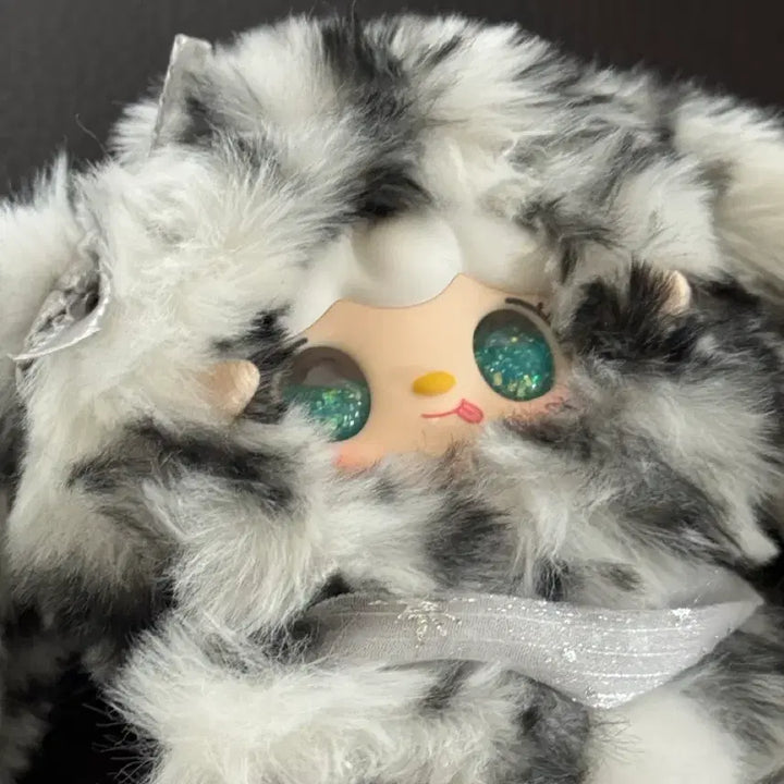 [BUNJANG] Babys3 Yooki Hopping Bunny Joonchic Keyring Plush / 베이비쓰리 유키 호핑버니 준시크 키링 인형 yooki