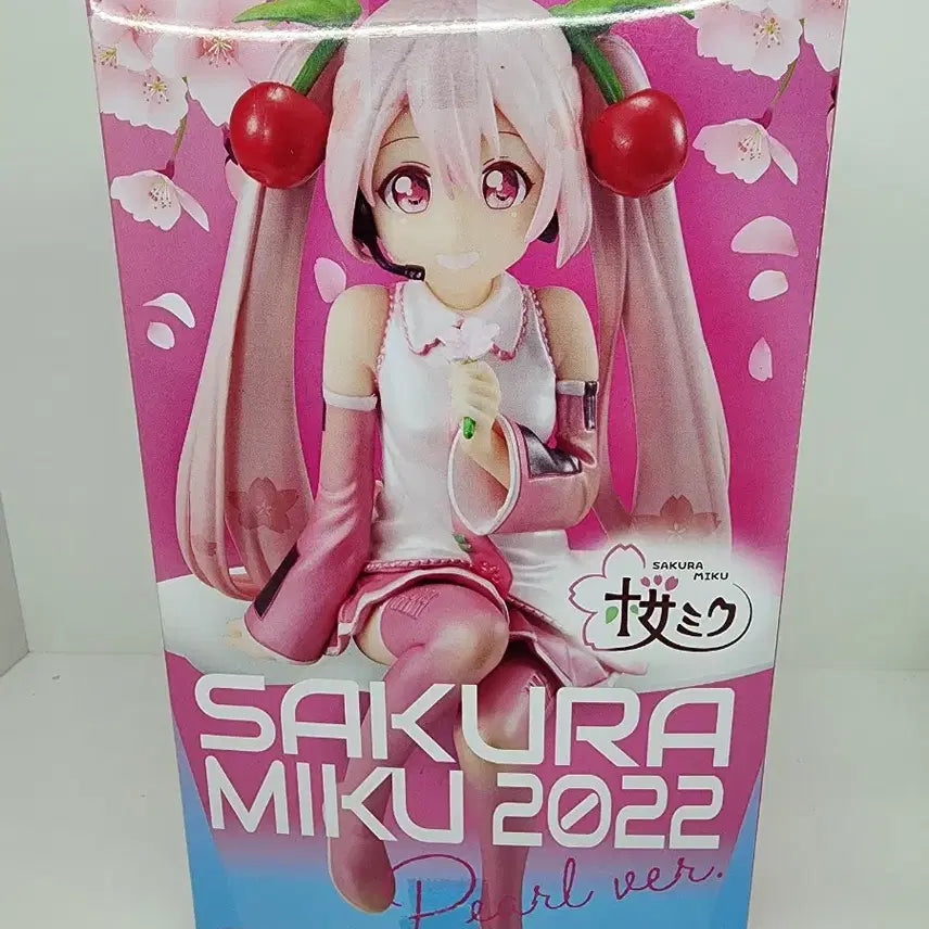 [BUNJANG] FURYU Sakura Miku 2022 Figure (Unsealed) / 단순 개봉) 후류 사쿠라 벚꽃 미쿠 2022 피규어
