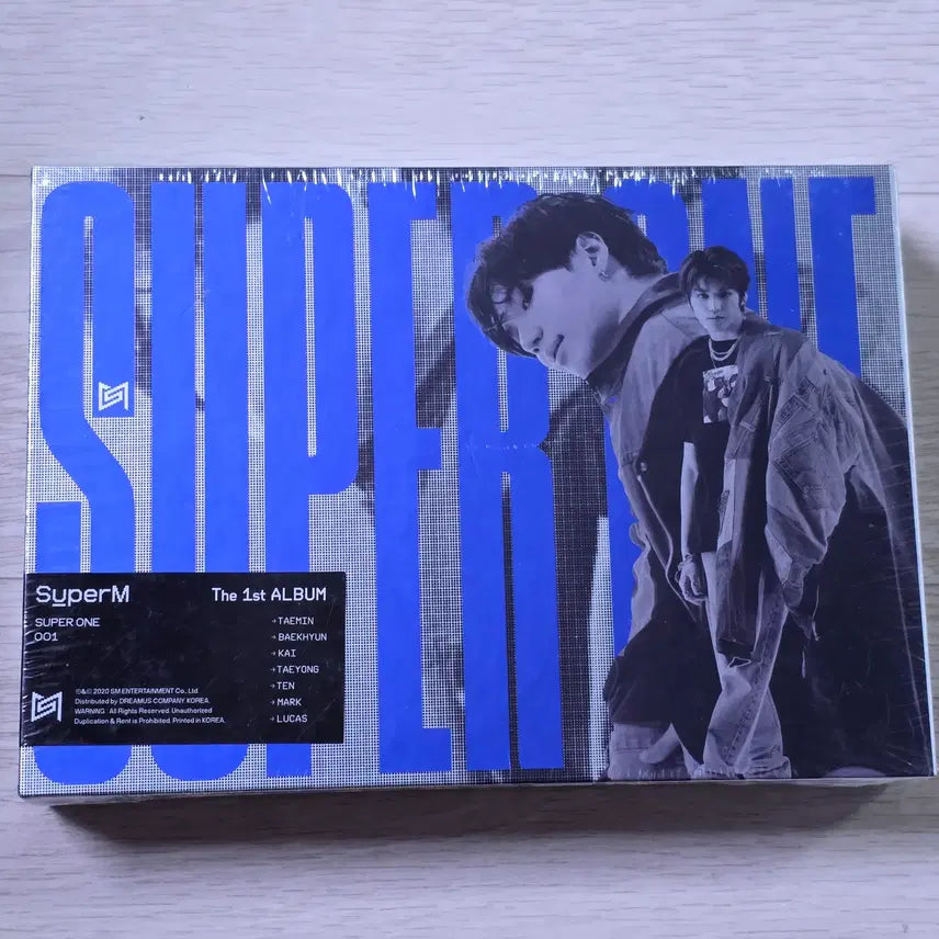 [BUNJANG] SuperM Super One Taeyong Version Album (Sealed) / (미개봉)슈퍼엠-1집 Super One 태용Ver 앨범 양도 [재고1장]