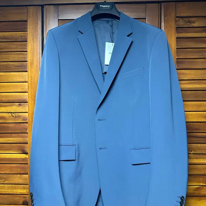 [BUNJANG] Theory BOWERY Air Force Saronni Tech Blazer and ZAINE T Air Force Saronni Tech Trousers Set / 띠어리 셋업 42/33