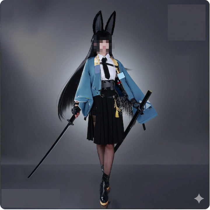 [BUNJANG] Zenless Zone Zero Hoshimiya Miyabi Cosplay Costume / 택포/ 젠레스 존 제로 호시미야 미야비 코스프레