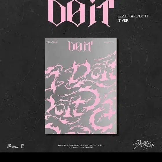 [BUNJANG] Stray Kids Do It Album IT ver. (Sealed) / 미개봉 스트레이키즈 Do it 앨범 IT ver.