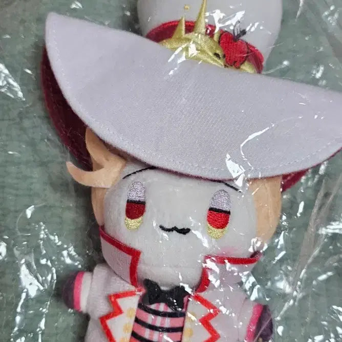 [BUNJANG] Hazbin Hotel Lucifer Morningstar Ikebukuro Limited Sitting Plush Doll Mascot / 해즈빈호텔 루시퍼 모닝스타 이케부쿠로 한정  앉은 누이 인형 마스코트
