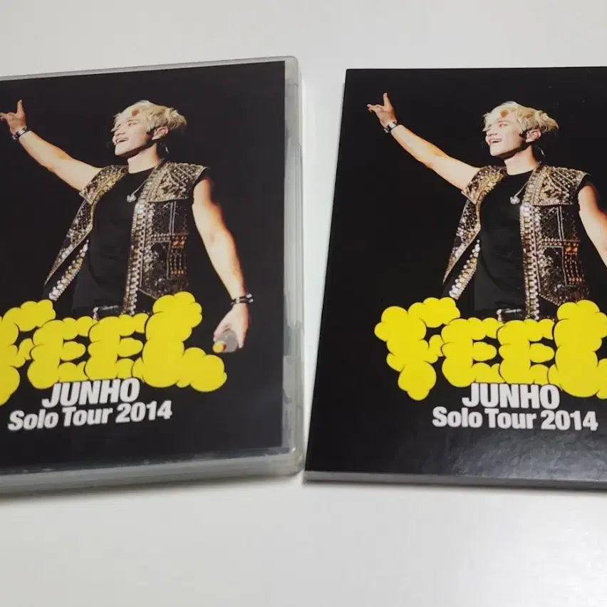 [BUNJANG] 2PM Junho 2014 FEEL Limited Edition DVD / 2PM 준호 이준호 FEEL 2014 초회 한정DVD