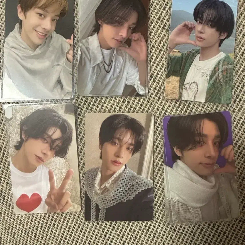 [BUNJANG] Enhypen Jake Photocard / 엔하이픈 제이크 포카