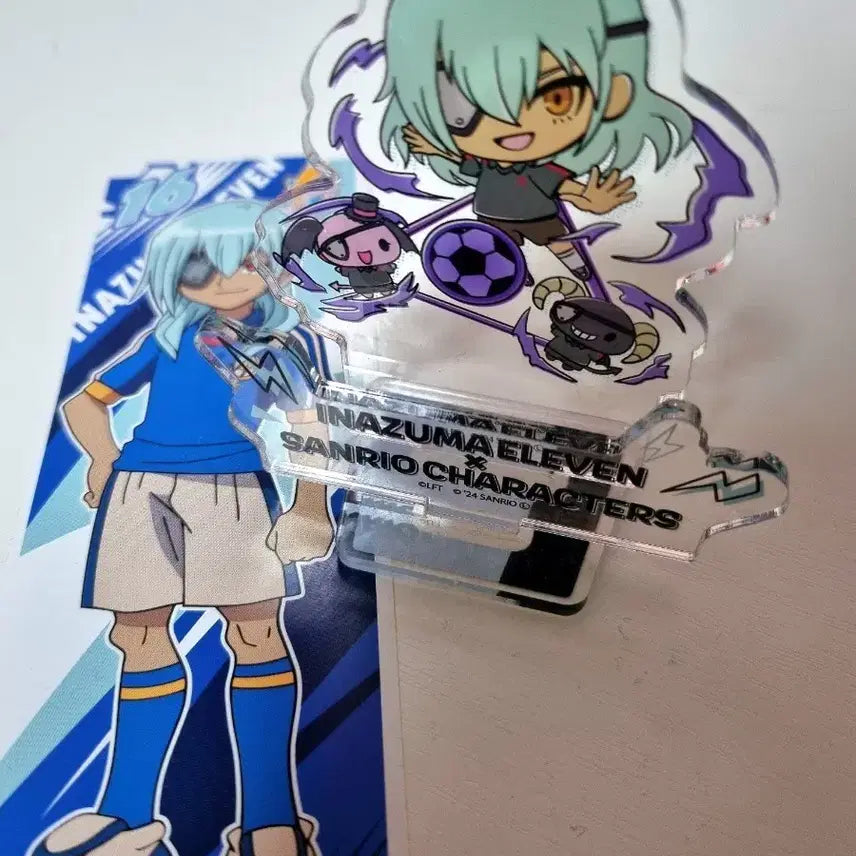 [BUNJANG] Inazuma Eleven Jirou Sakuma Sanrio Collaboration Acrylic Stand &amp; Paper Goods / 이나이레 사쿠마지로