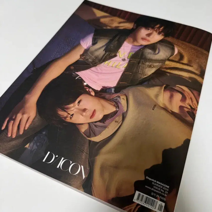 [BUNJANG] NCT WISH DICON Magazine Riku Type B / 엔시티위시 디아이콘 잡지 리쿠 B타입 (정가 34900)