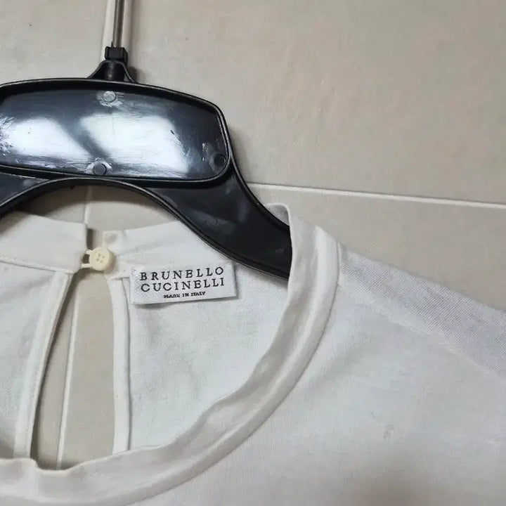 [BUNJANG] Brunello Cucinelli Stripe Short Sleeve T-Shirt Size 90 / 브루넬로 쿠치넬리 스트라이프 반팔 티셔츠90