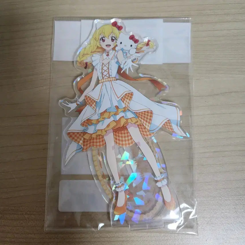 [BUNJANG] Aikatsu! Ichigo Ringo Sanrio Acrylic Stand / 아이카츠 아이엠스타 이치고 라임 산리오 아크릴 판매합니다