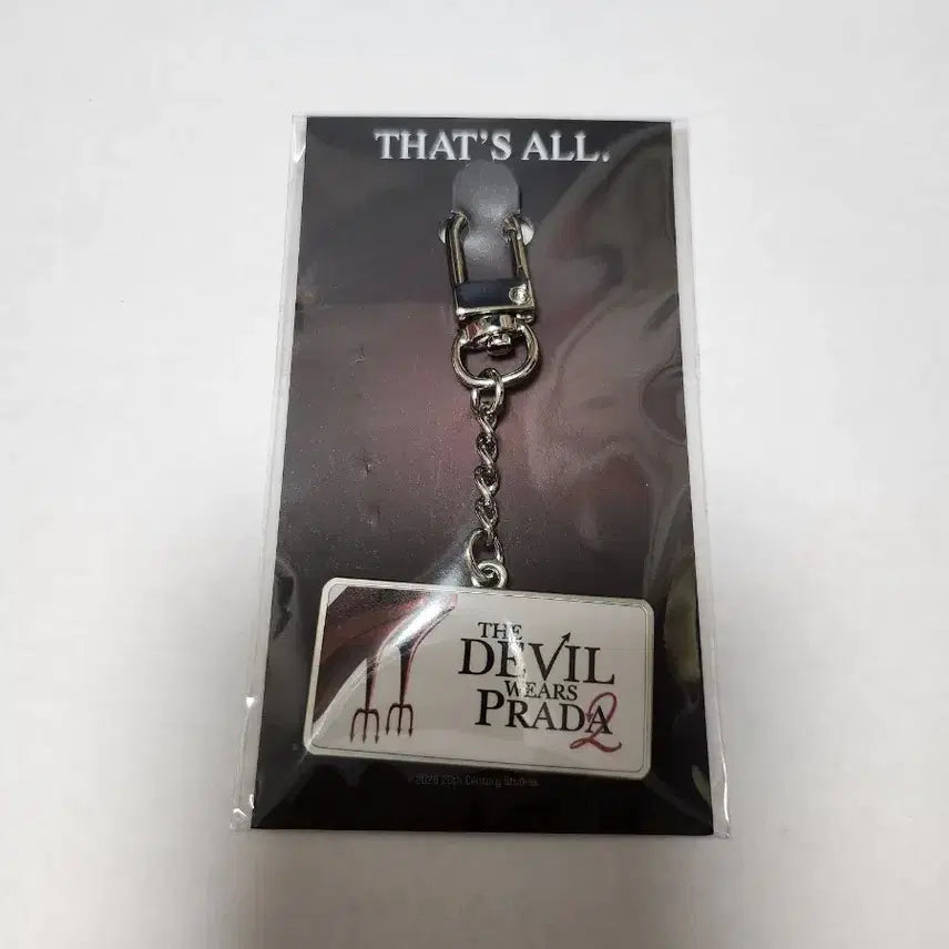 [BUNJANG] The Devil Wears Prada 2 Movie Title / 악마는 프라다를 입는다2 무비타이틀 판매합니다