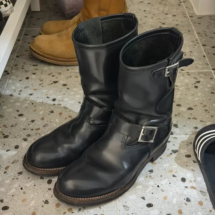 [BUNJANG] Red Wing 2268 Engineer Boots (275) / [9.5D] 레드윙 2268 엔지니어부츠 275