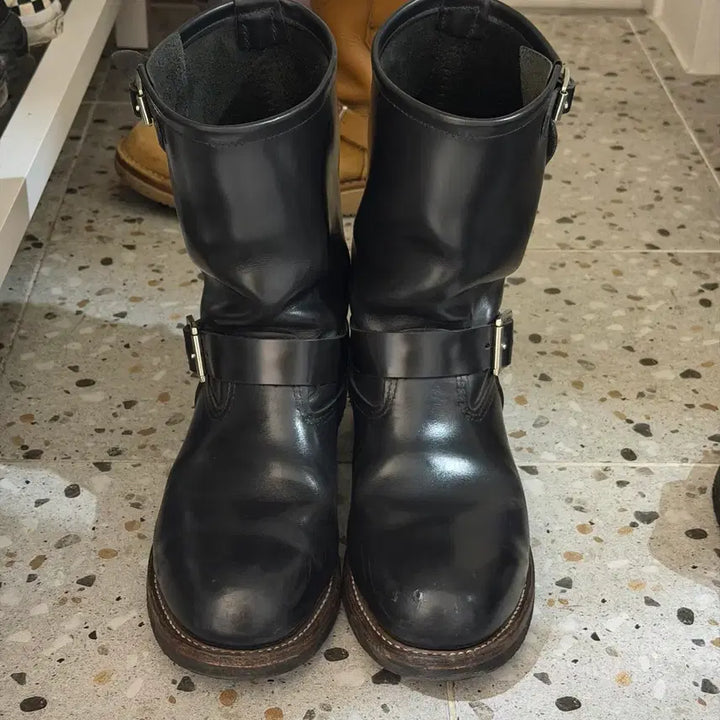 [BUNJANG] Red Wing 2268 Engineer Boots (275) / [9.5D] 레드윙 2268 엔지니어부츠 275