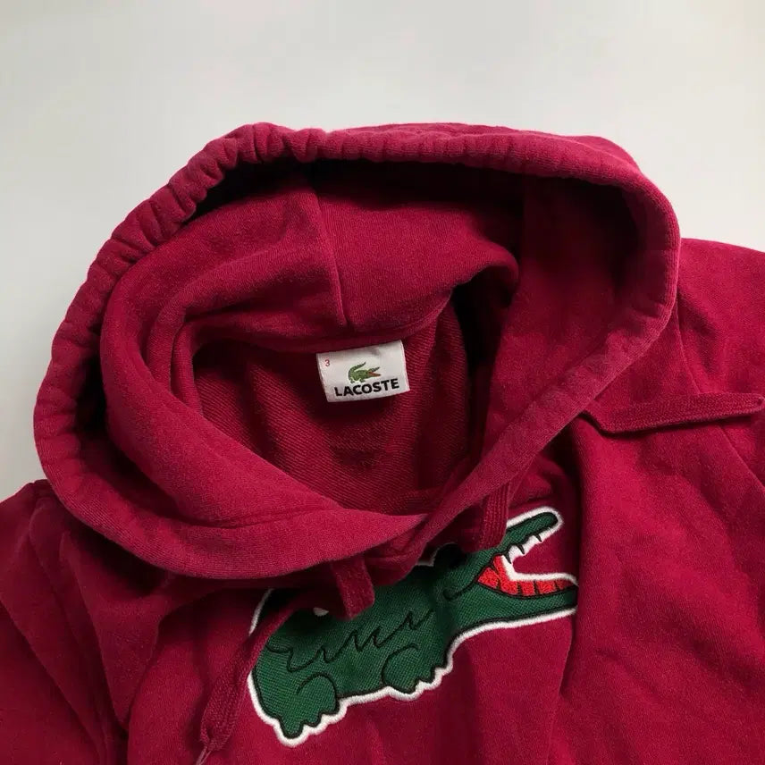 [BUNJANG] Lacoste Hoodie / 라코스테 후드티