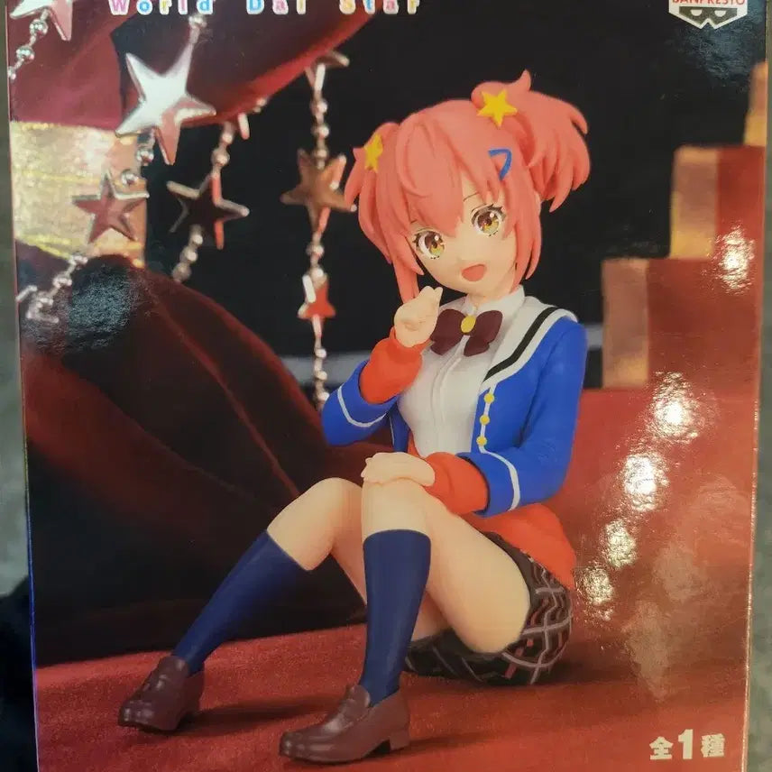 [BUNJANG] World Dai Star Kokona Misora Figure / 월드 다이 스타 코코나 미소녀 피규어