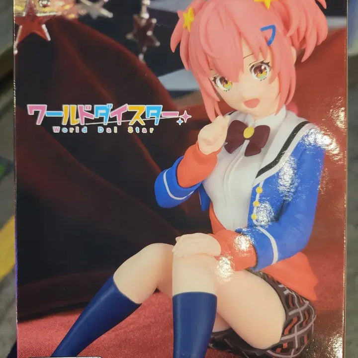 [BUNJANG] World Dai Star Kokona Misora Figure / 월드 다이 스타 코코나 미소녀 피규어