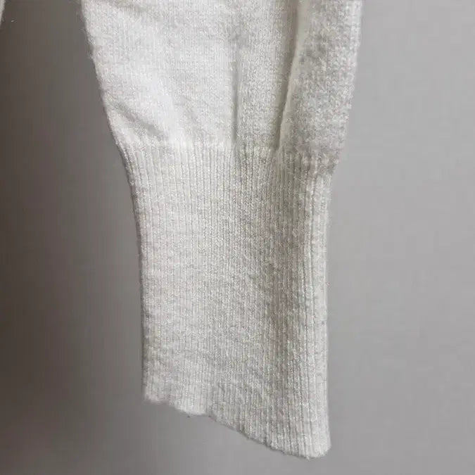 [BUNJANG] Sandro Pearl Button Cashmere Blend Cardigan / 산드로sandro(1/90) 진주버튼캐시미어블렌드가디건