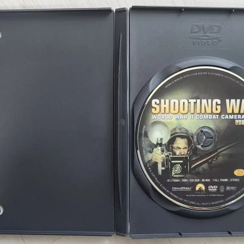 [BUNJANG] Shooting War: World War II Combat Cameramen DVD / [DVD] 슈팅 워 (Shooting War: World War II C