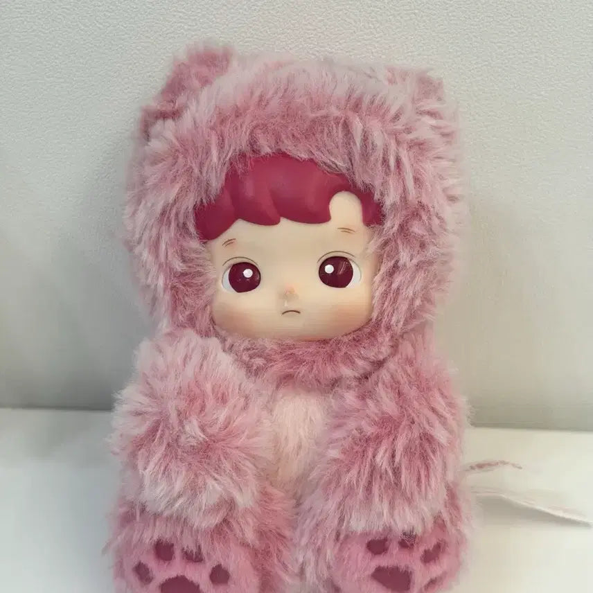 [BUNJANG] Hachipupu Riku NCT Wish Plush Doll / 원가이하 하치푸푸 빨강 엔시티 위시 리쿠 손민수