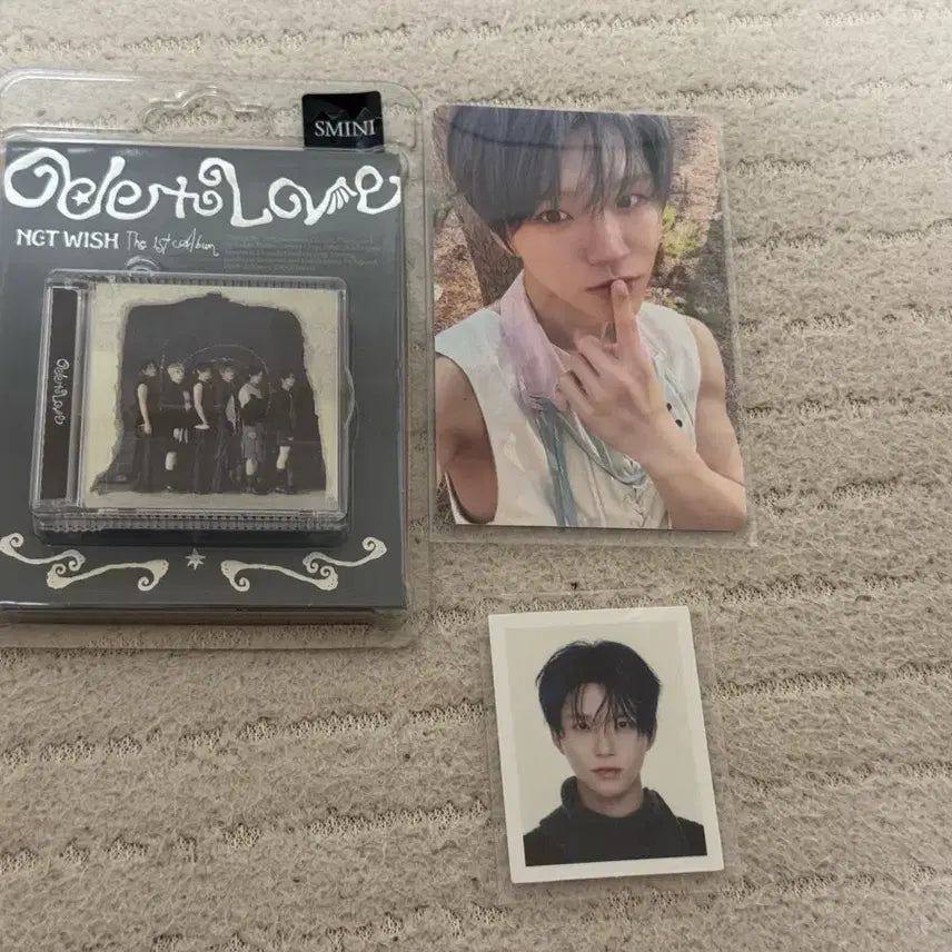 [BUNJANG] NCT WISH anteros Vic mini Jaehee Photocard &amp; Instant Photo Set Bundle Set / 엔시티위시 안테로스 빅스미니 재희 포카 증사 세트 일괄