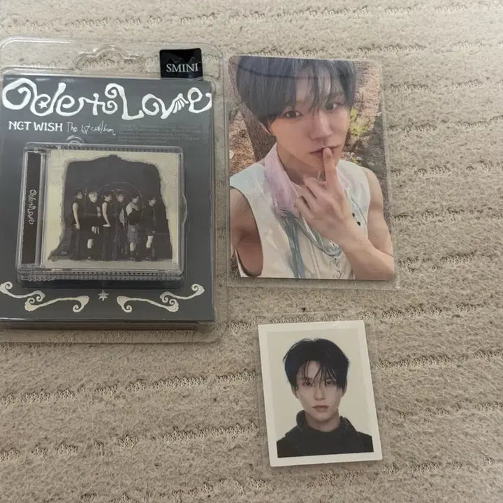 [BUNJANG] NCT WISH anteros Vic mini Jaehee Photocard &amp; Instant Photo Set Bundle Set / 엔시티위시 안테로스 빅스미니 재희 포카 증사 세트 일괄