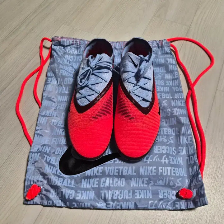 [BUNJANG] Nike Phantom 6 Low Elite AG Football Cleats 260mm / 나이키 팬텀6 로우 엘리트 AG 260mm