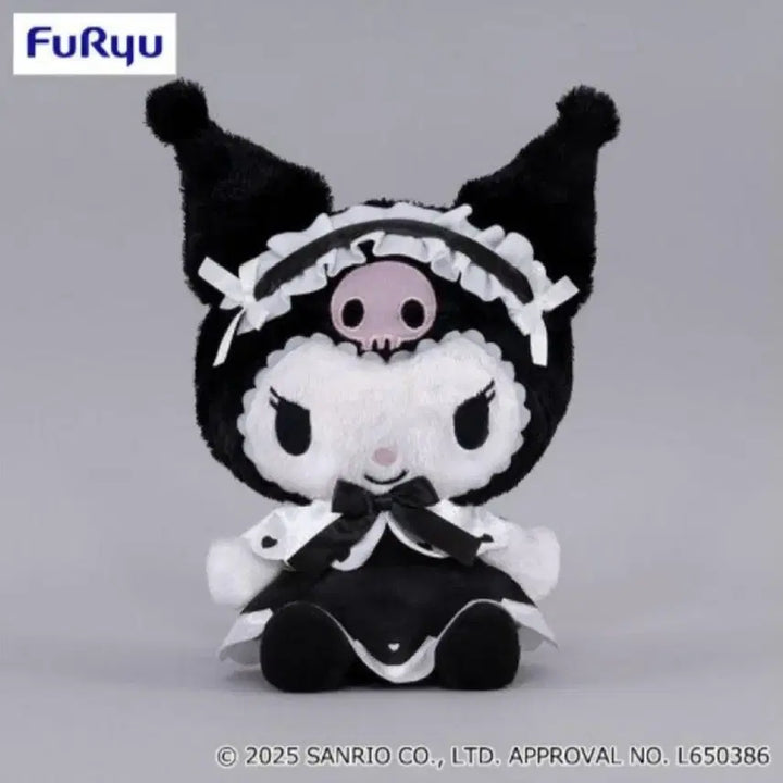[BUNJANG] Kuromi Plush 30cm / 일본 도쿄 ) 쿠로미 인형 새상품 산리오 30cm