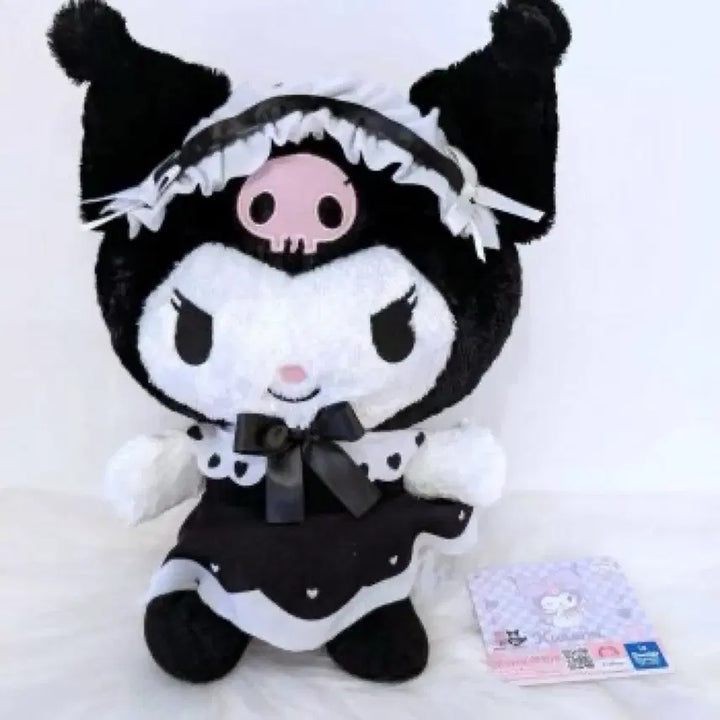 [BUNJANG] Kuromi Plush 30cm / 일본 도쿄 ) 쿠로미 인형 새상품 산리오 30cm
