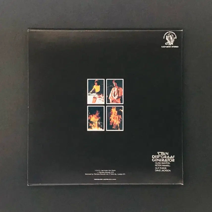 [BUNJANG] Van Der Graaf Generator Godbluff LP Miniature CD / [CD중고 미니어처] Van Der Graaf Generator
