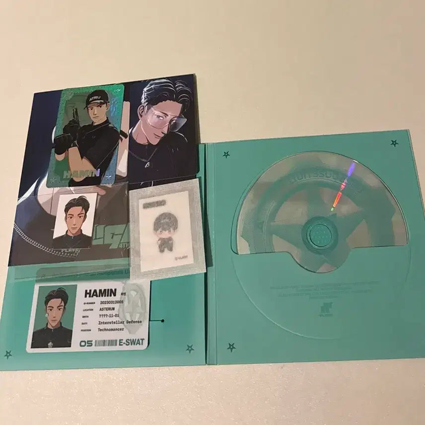 [BUNJANG] PLAVE Kaligo 2 Kalpatu ID Pass Album Hamin / 플레이브 칼리고2 칼파투 id pass 아이디패스 앨범 하민 양도 판매