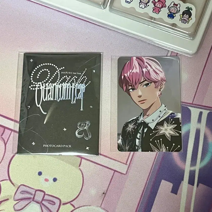 [BUNJANG] PLAVE 2025 Tour Photocard Pack + Bambi POB Photocard / 플레이브 2025 투어 포토카드팩 + 5만원 특전 포카(밤비)