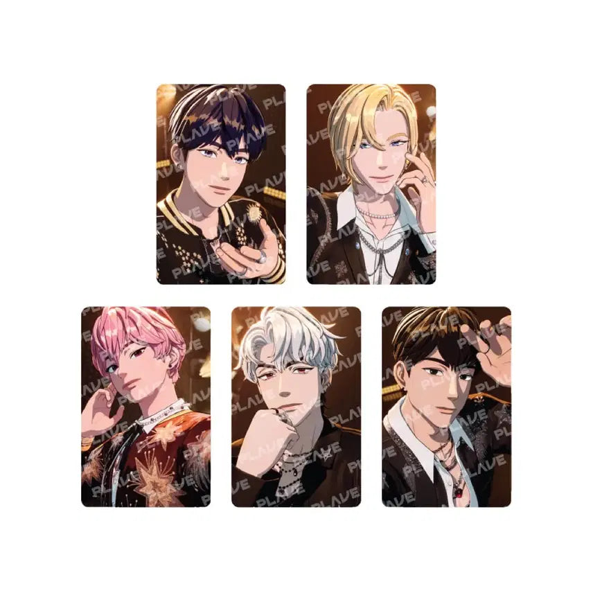 [BUNJANG] PLAVE 2025 Tour Photocard Pack + Bambi POB Photocard / 플레이브 2025 투어 포토카드팩 + 5만원 특전 포카(밤비)