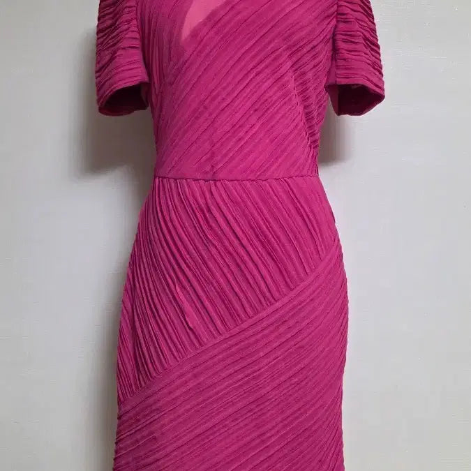 [BUNJANG] MOJO.S.PHINE Pleated Dress / MOJO.S.PHINE 플리츠 원피스 87-94-167