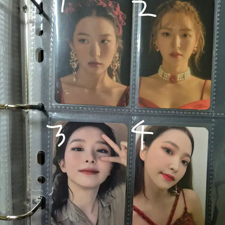 [BUNJANG] Red Velvet La Rouge Photocard Set (Seulgi, Wendy, Yeri) / 수수료포함)레드벨벳 라루즈 포카 판매, 슬기, 웬디, 예리
