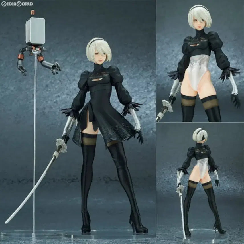 [BUNJANG] Flare NieR:Automata 2B DX Edition Figure (Sealed) / (미개봉) [플레어] 니어오토마타 2b (dx판)