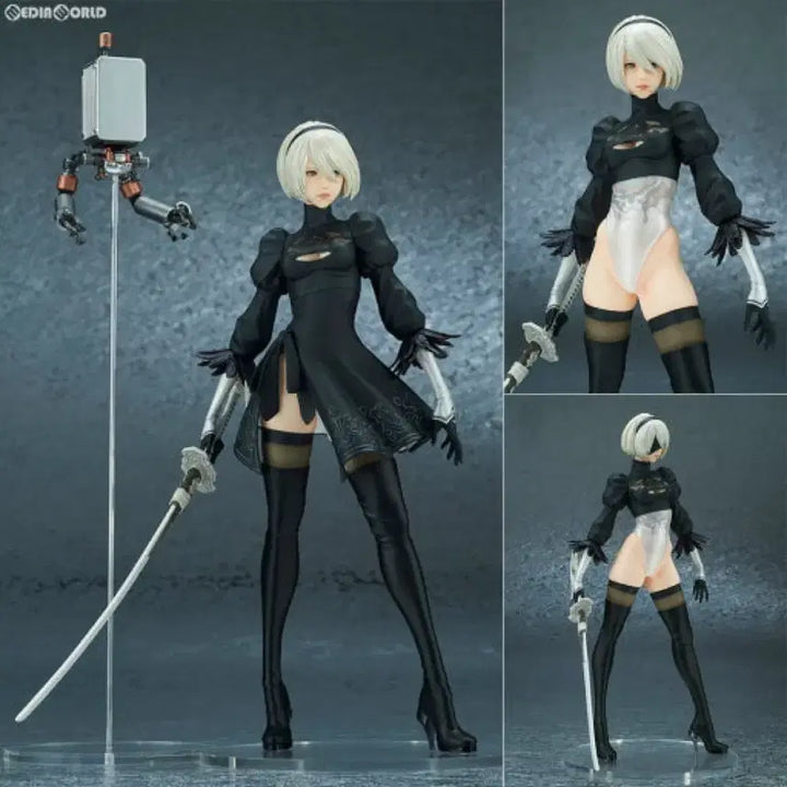 [BUNJANG] Flare NieR:Automata 2B DX Edition Figure (Sealed) / (미개봉) [플레어] 니어오토마타 2b (dx판)