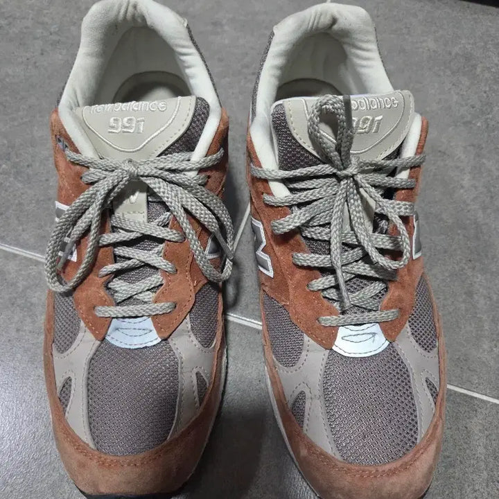 [BUNJANG] New Balance 991 Falcon Suede Sneakers - Size 275 / 뉴발란스 991 팔콘 275