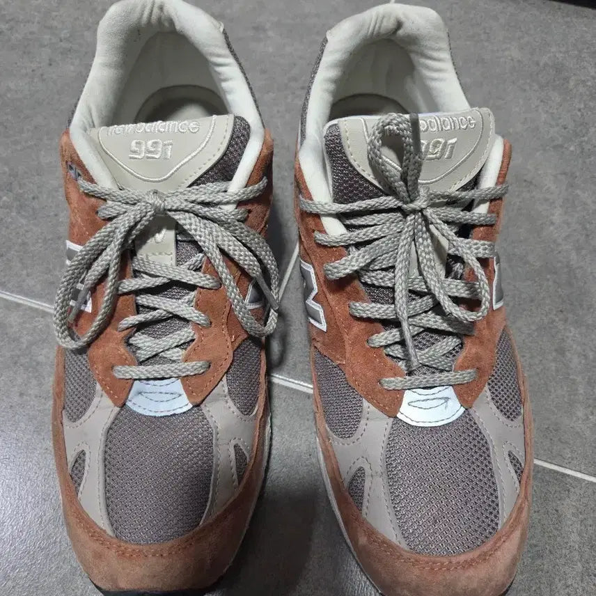 [BUNJANG] New Balance 991 Falcon Suede Sneakers - Size 275 / 뉴발란스 991 팔콘 275