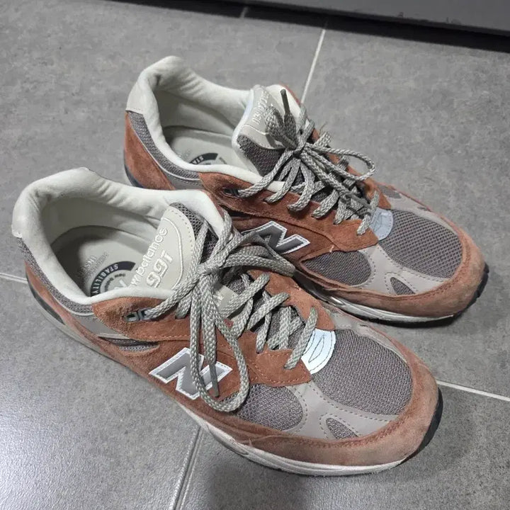 [BUNJANG] New Balance 991 Falcon Suede Sneakers - Size 275 / 뉴발란스 991 팔콘 275